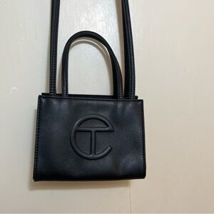 Small Black Telfar Bag